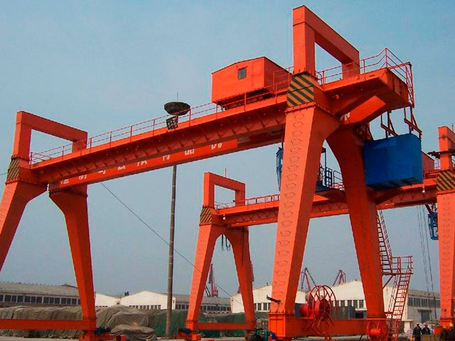 mg型雙主梁通用門(mén)式起重機(jī)