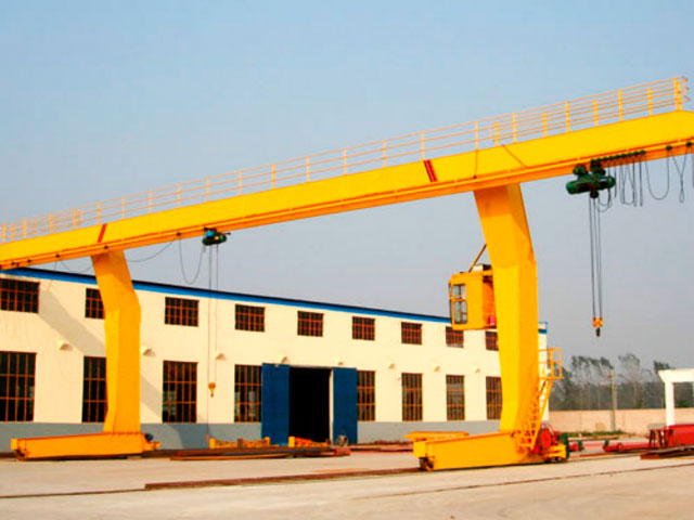 l型電動葫蘆門式起重機(jī)